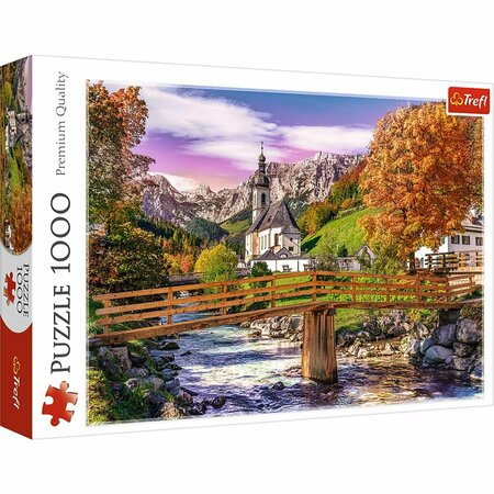 TREFL -10623 Autumn Bavaria, Alps Jigsaw Puzzle - 1000 Piece Trefl-10623